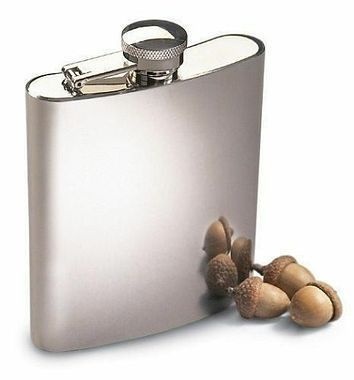 Cantil Porta Bebida De Bolso 260 ml Inox