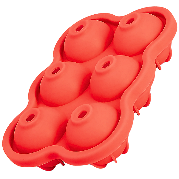 Forma para Gelo Bolos e Popcake em Silicone Formato Esfera