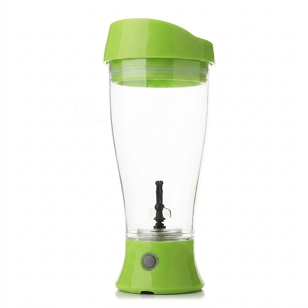 Copo Shake Mixer Portatil Misturador Treino Fit Potente Vitamina 400ml