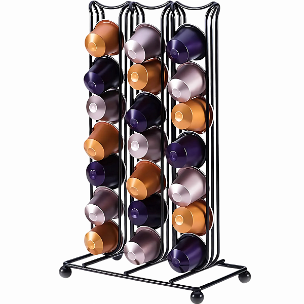 Suporte Organizador de Cápsulas de Café Espresso