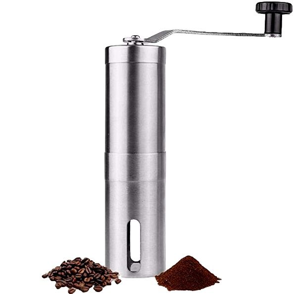 Moedor Triturador de Café Manual Profissional Inox Cozinha - Utifácil I  Utilidades domésticas inovadoras