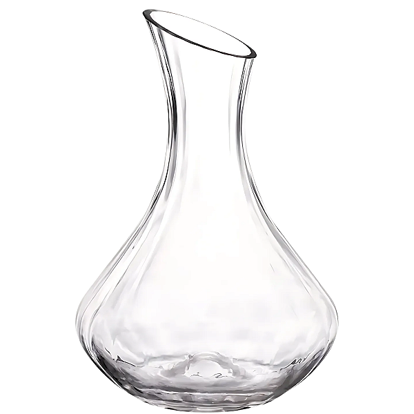 Decanter de Vidro para Vinho Linhas 1,5L – Bico Inclinado