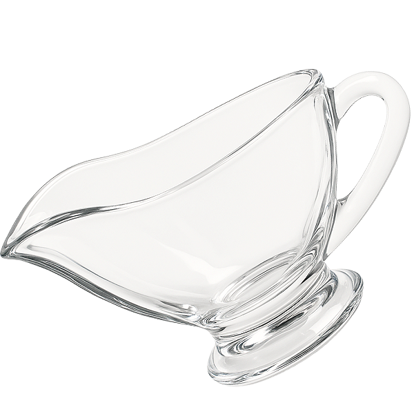 Molheira de Cristal com Bico Dosador para Molhos e Temperos
