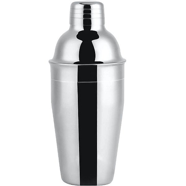 Coqueteleira Shaker Inox 500ml P/ Bar Barman Casa Cozinha - Utifácil I  Utilidades domésticas inovadoras