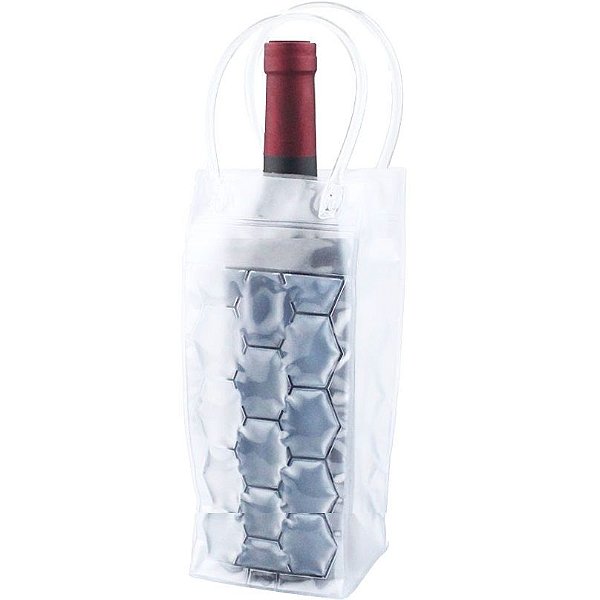 Sacola Refrigerada p/ Transporte de Bebidas e Vinhos Cooler