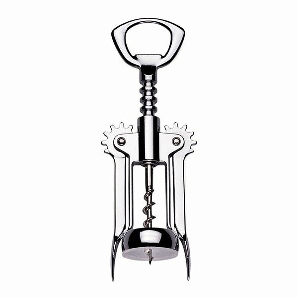 Saca Rolhas Vinho Casa Abas Asas - Inox