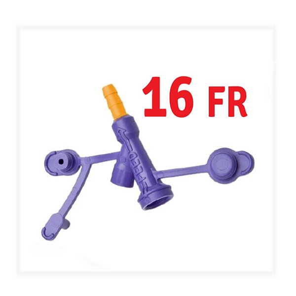 ADAPTADOR PEG NÃO ESTÉRIL ENTRISTAR KANGAROO - 16FR
