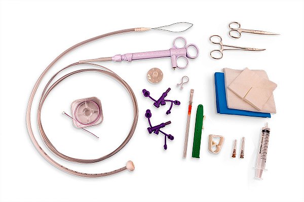 CONJUNTO PARA GASTROSTOMIA PERCUTÂNEA ENDOSCOPICA - PLUS - 20 FR BLENTA