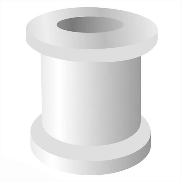 Tubo de Ventilação 1011SH teflon sem haste aço (Shepard) - Medicone