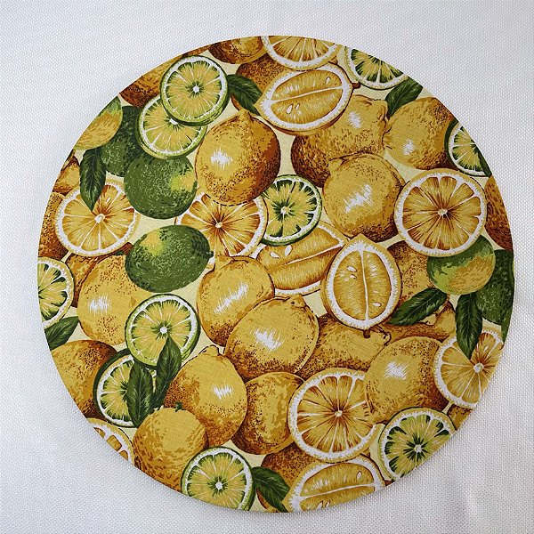 Capa para sousplat - Laranjas