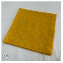 Guardanapo Tricoline - Amarelo Abacaxi