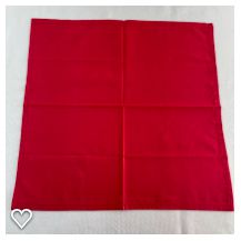 Guardanapo Tricoline - Vermelho Cereja