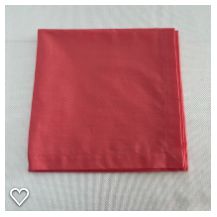 Guardanapo Tricoline - Rosa Coral