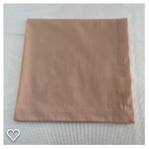 Guardanapo Tricoline - Rosa Nude