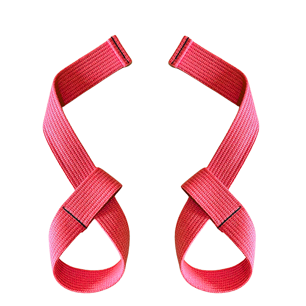 Strap Para Treino Academia - Crossfit - Strong Fist - Vermelho