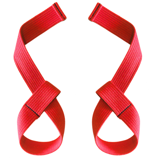 Strap Para Treino Academia - Crossfit - Strong Fist - Vermelho