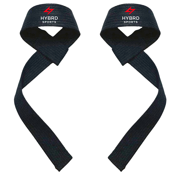 Strep Fita Academia Treino Puxada Crossfit Faixa Musculação - Hybrid Sports