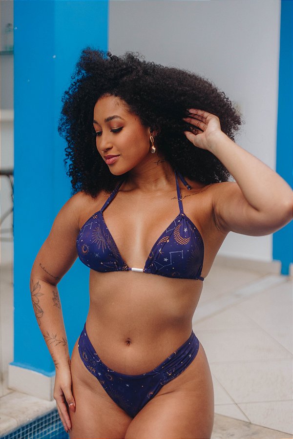 Biquíni Calcinha Bombom - Luar