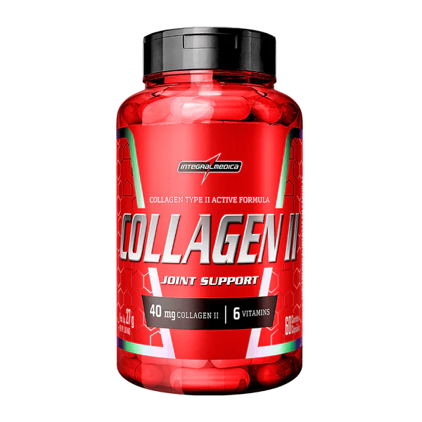 Collagen II 60 Caps - Integralmedica