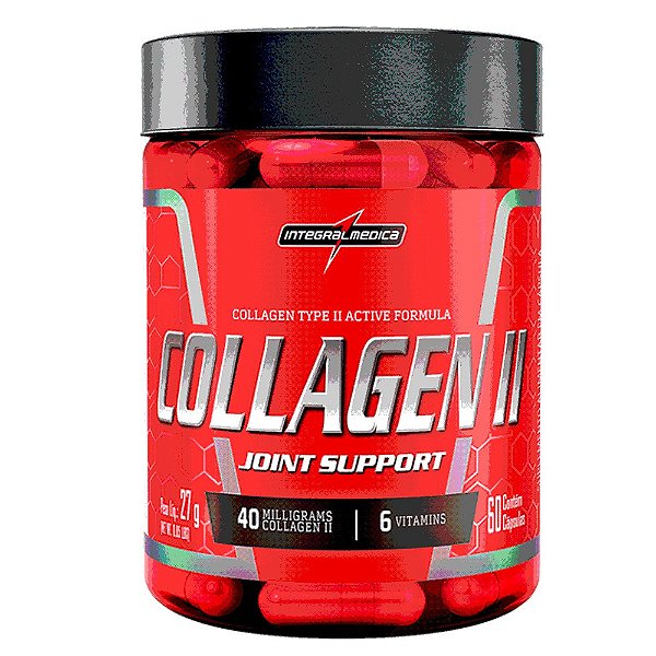 Collagen II 60 Caps - Integralmedica