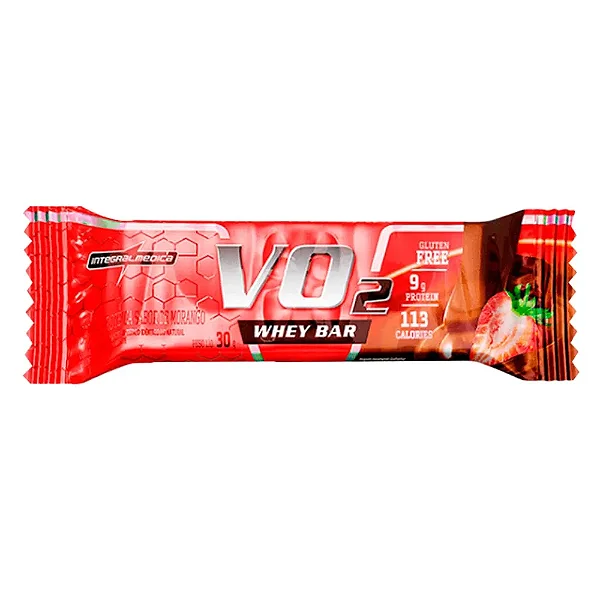 Barrinha Vo2 Whey Bar 30g - Integralmedica