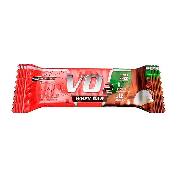 Barrinha Vo2 Whey Bar 30g - Integralmedica