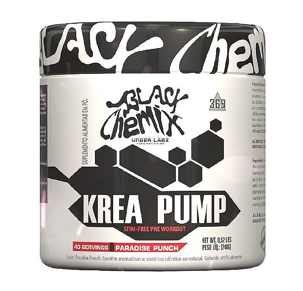 CREATINA KREA PUMP 240G - UNDERLABZ