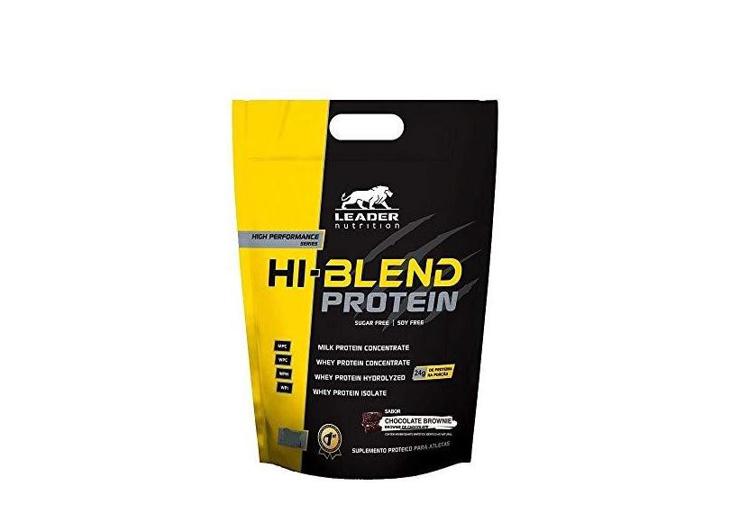Whey Wi Blend Protein 900g - Leader