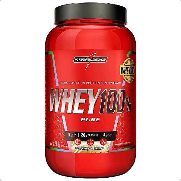 Whey 100% 907g - Integralmedica