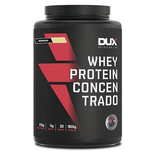 Whey Protein Concentrado 900g - Dux