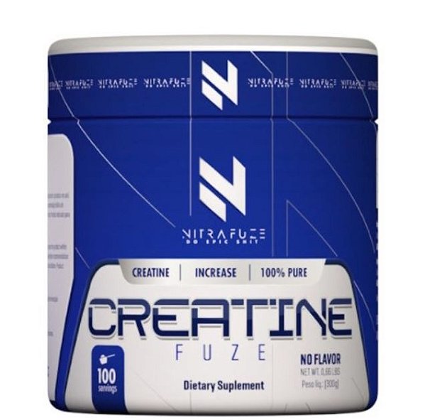 Creatina Fuze 300g - UNDER LABZ