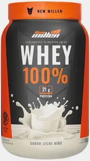 Whey 100% 900g - NewMillen