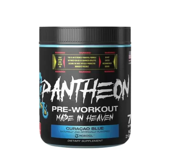 Pré Treino Pantheon 210g Blue Curaçao - Similabz USA