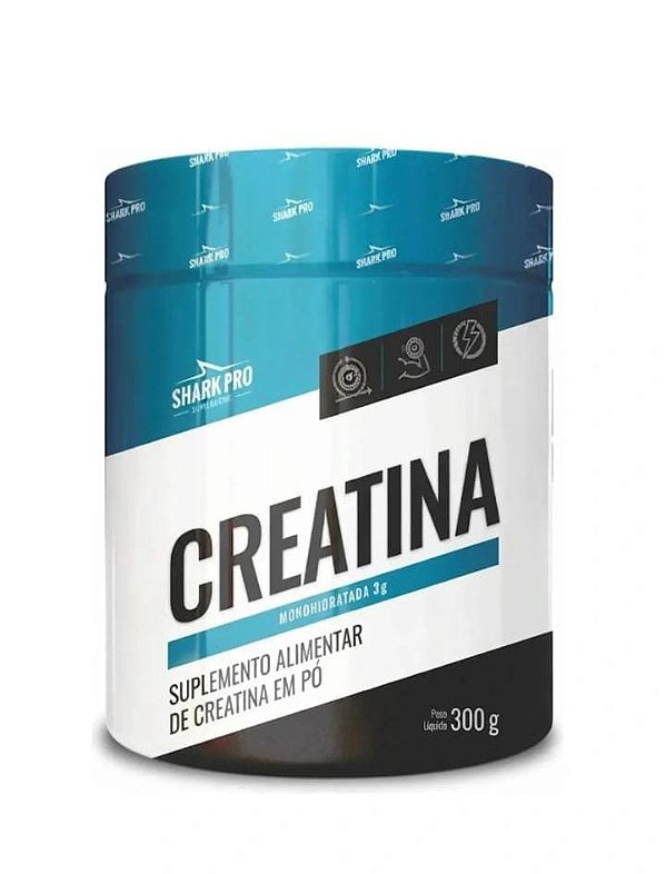 Creatina Shark Pro - 300g