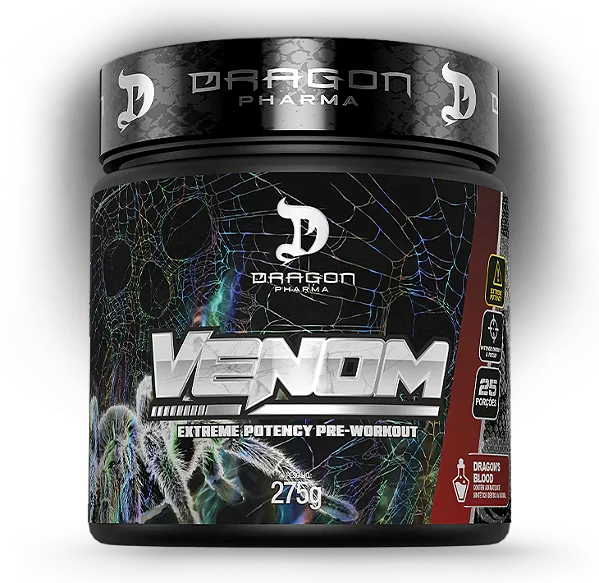 Venom Pré Treino Dragon Pharma - 275g