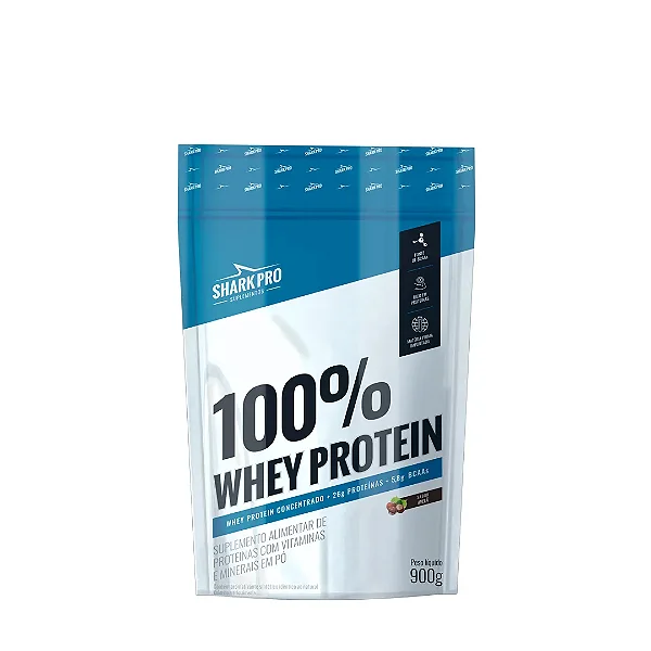 Whey 100% Shark Pro - 900g