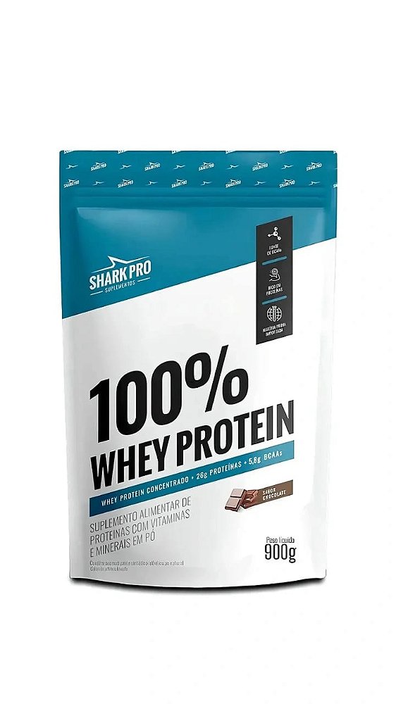 Whey 100% Shark Pro - 900g
