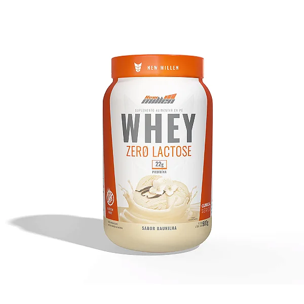 Whey Zero Lactose New Milen - 900g