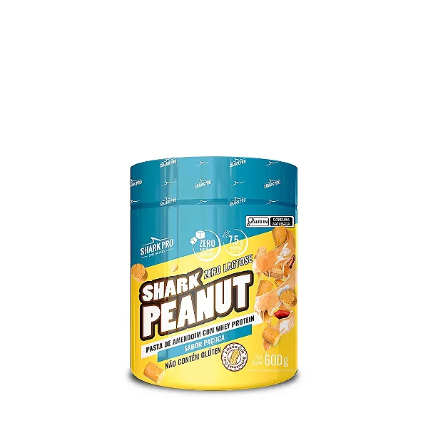 Pasta De Amendoim Shark Peanut - 600g