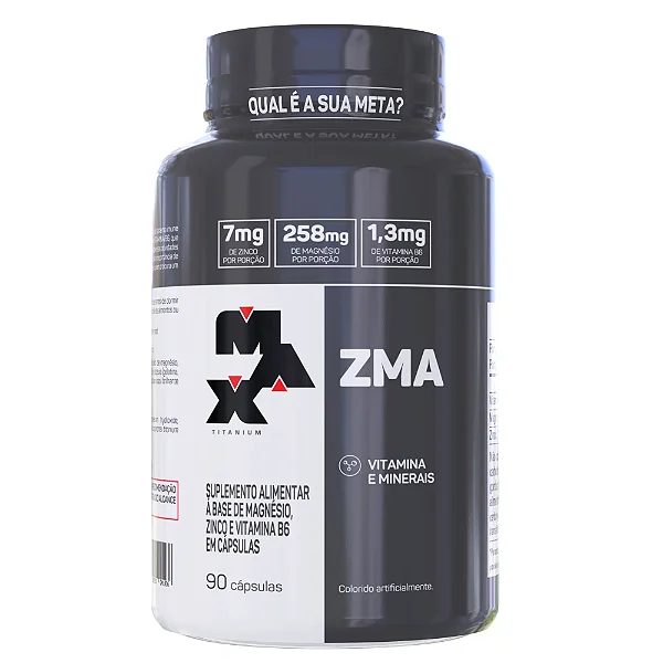 ZMA Max Titanium - 90 Caps