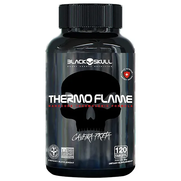 Thermo Flame Black Skull - 120 Tab