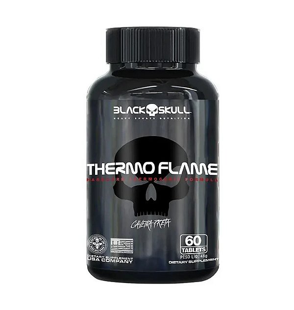 Thermo Flame Black Skull - 60 Tab