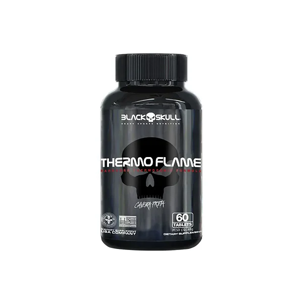 Thermo Flame Black Skull - 60 Tab