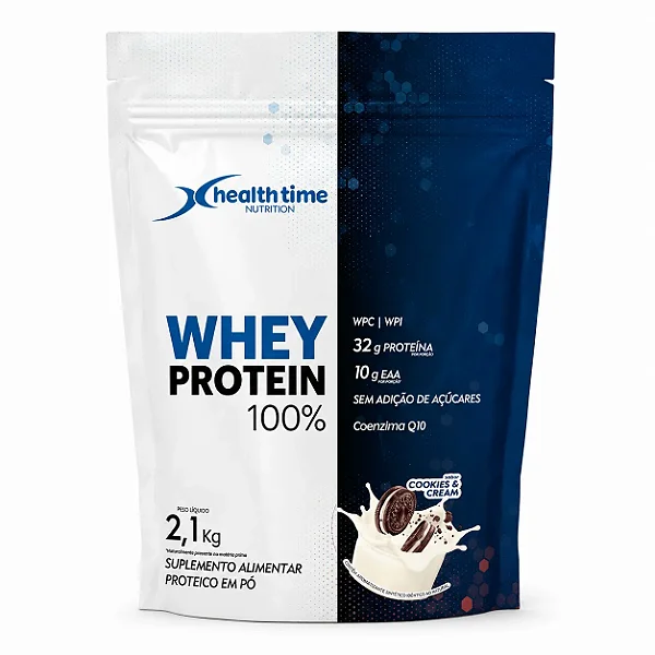 Whey Protein 100% Healthtime - 2,1KG