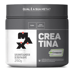 Creatina Creapure Max Titanium - 250g