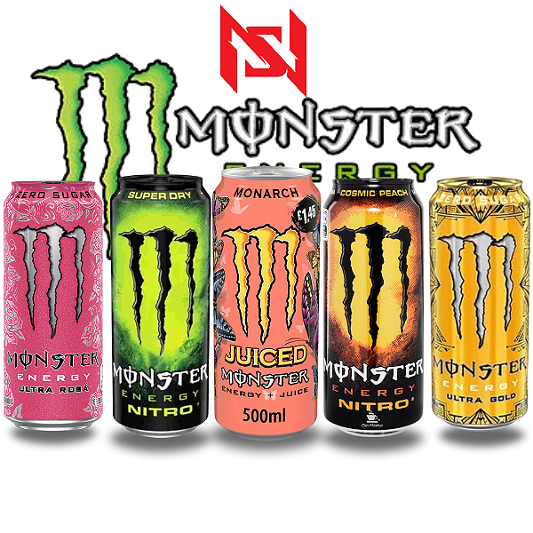 Bebida Monster Energy IMPORTADO