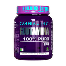 Glutamina 1kg - Canibal Inc