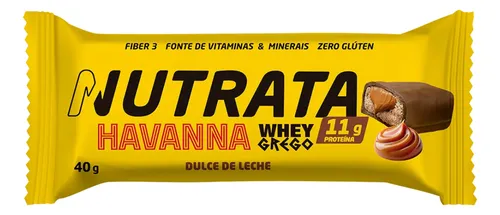 Barrinha Grego Havanna 40g - Nutrata