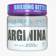 Arginina - Canibal Inc