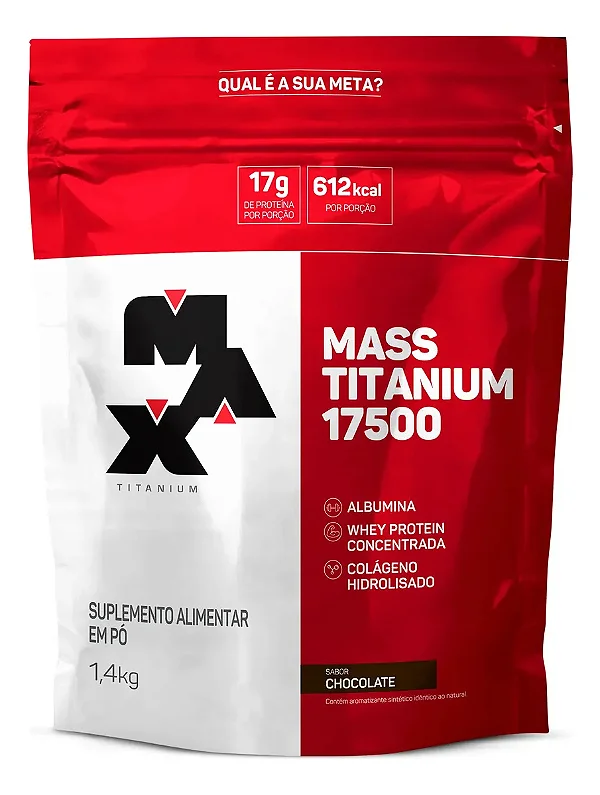 Mass Titanium 17500 - Max Titanium